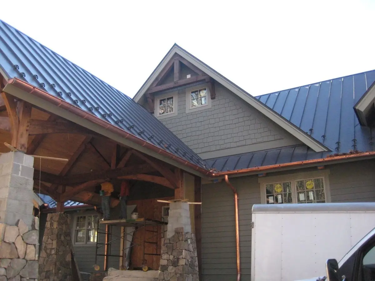 Craftsman Roofing team delivering quality roofing work in Chaffee Park